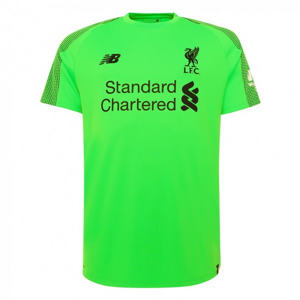 Camiseta Liverpool Replica Segunda Ropa Portero 2018/19 Verde